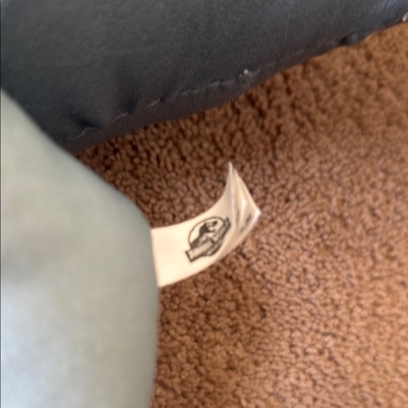 Jurassic World Blue Dinosaur Plush - Authentic- 23 inches - Picture 4 of 7